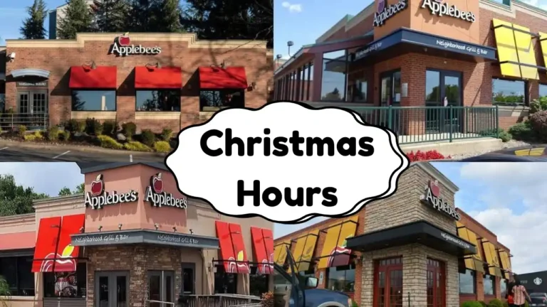 Applebee’s Christmas Hours