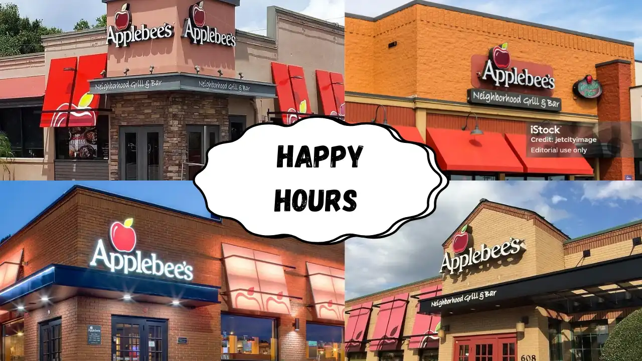 Applebee’s happy hour