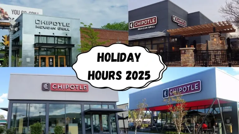 Chipotle Holiday Hours