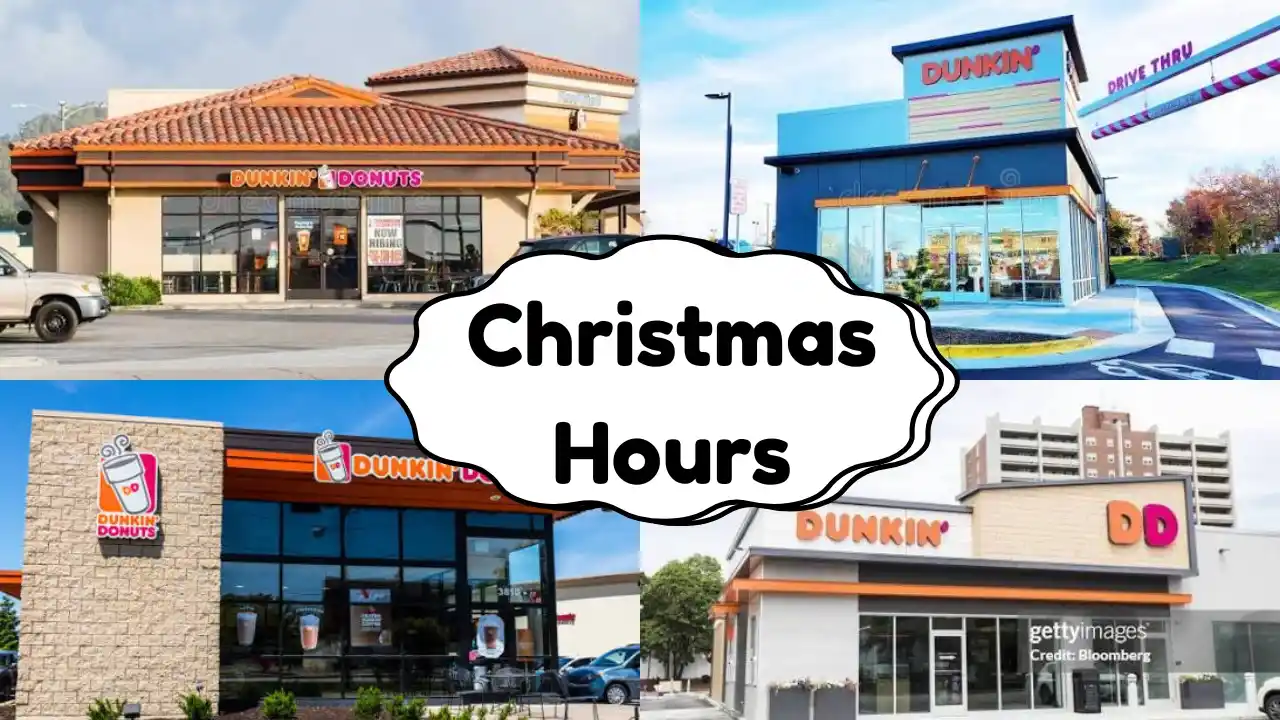 Dunkin Christmas Hours