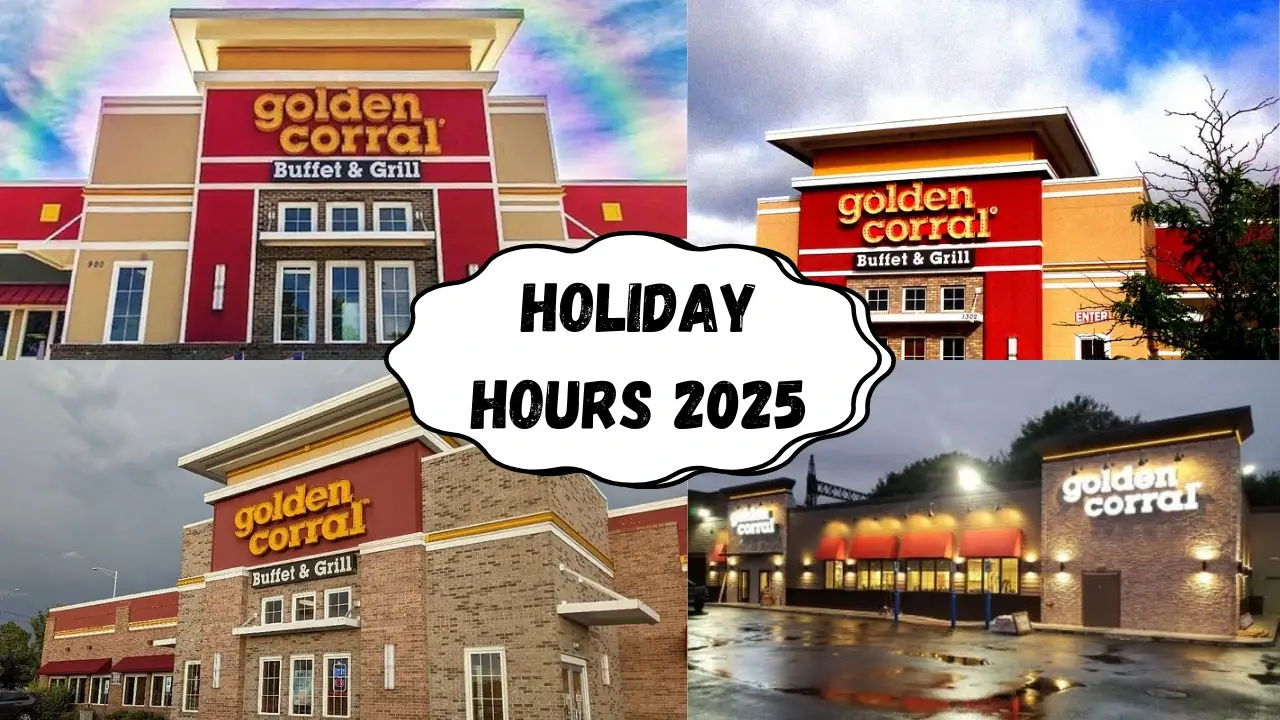 Golden Corral Holiday Hours