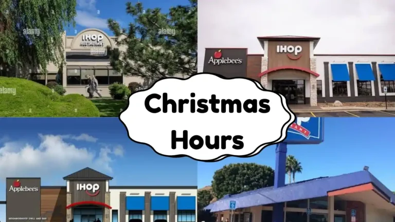 Is IHOP Open on Christmas