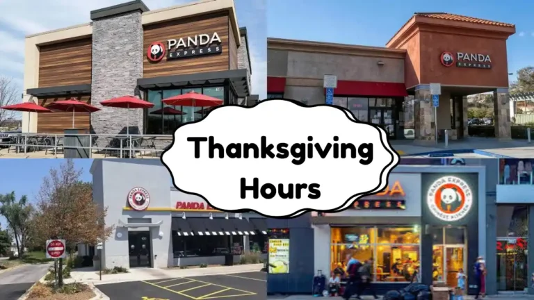 Is Panda Express Open on Thanksgiving