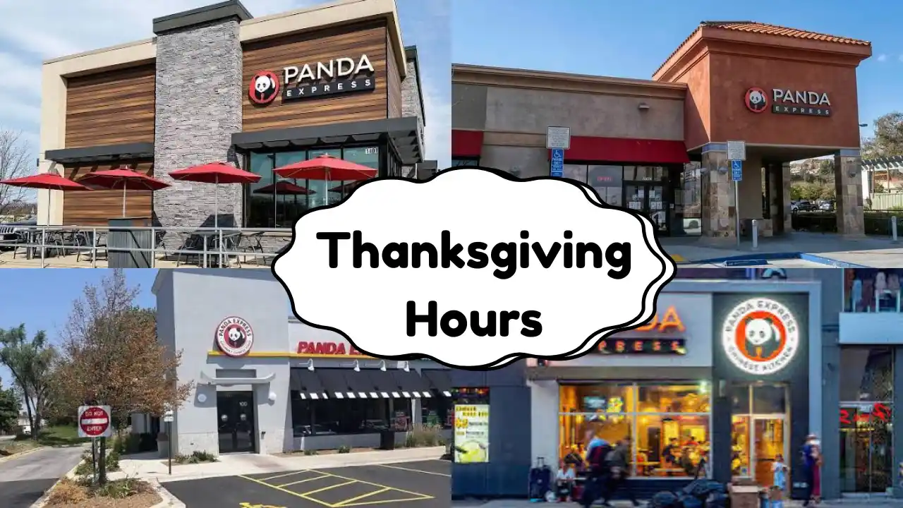 Is Panda Express Open on Thanksgiving
