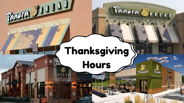 Is Panera Open on Thanksgiving