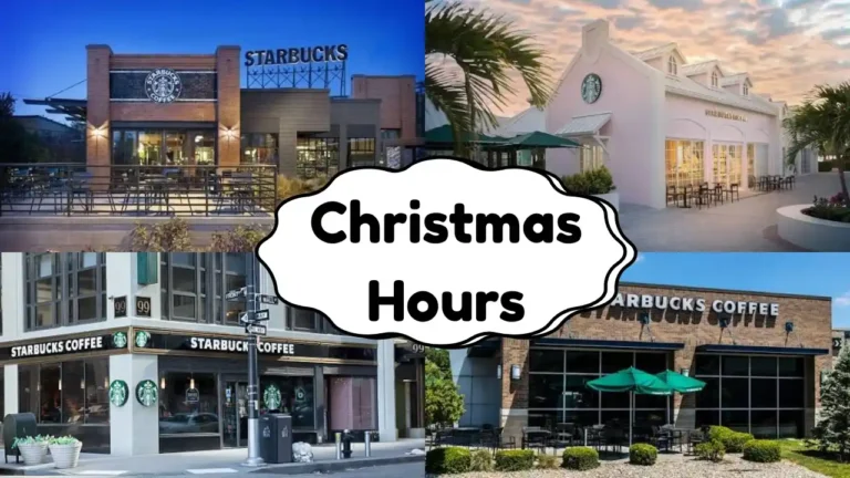 Starbucks Christmas Hours