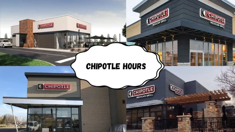 Chipotle Hours