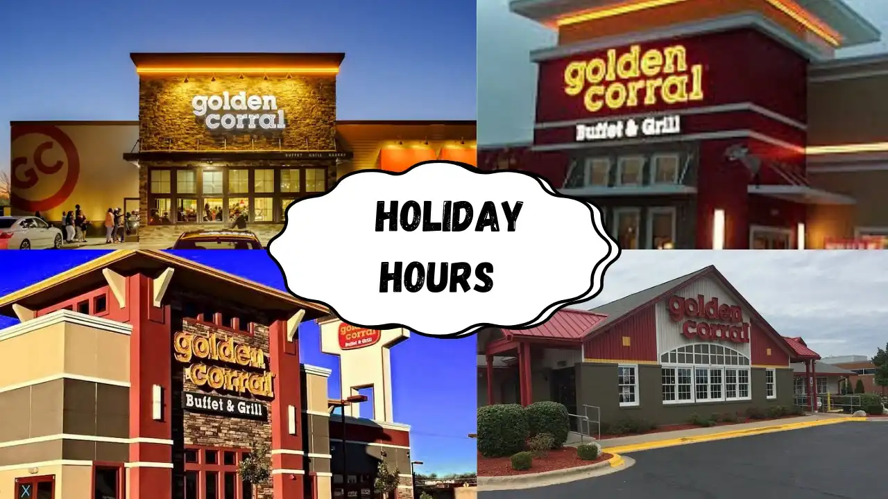 Golden Corral holiday hours