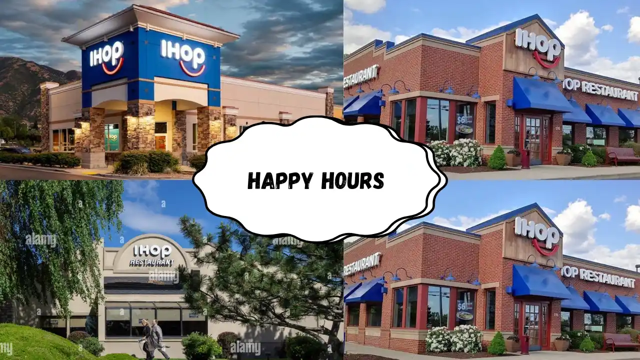 IHOP Happy Hour