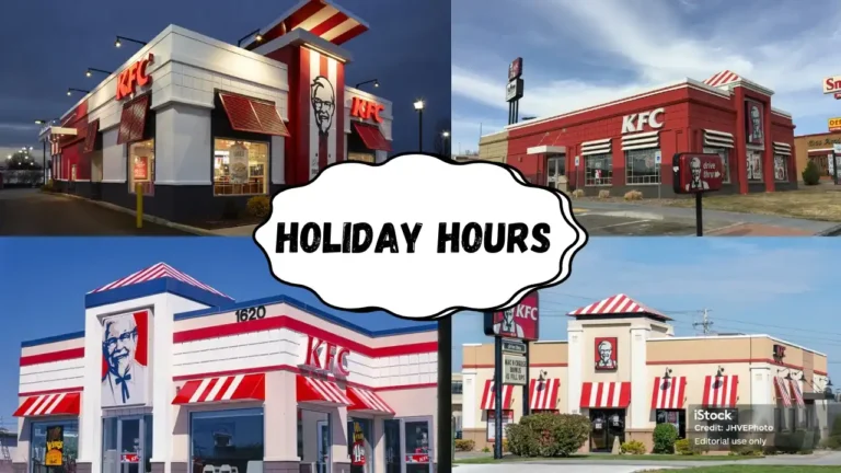 KFC holiday hours