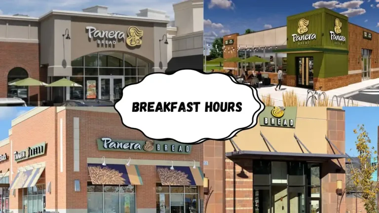 Panera Bread Breakfast Hours