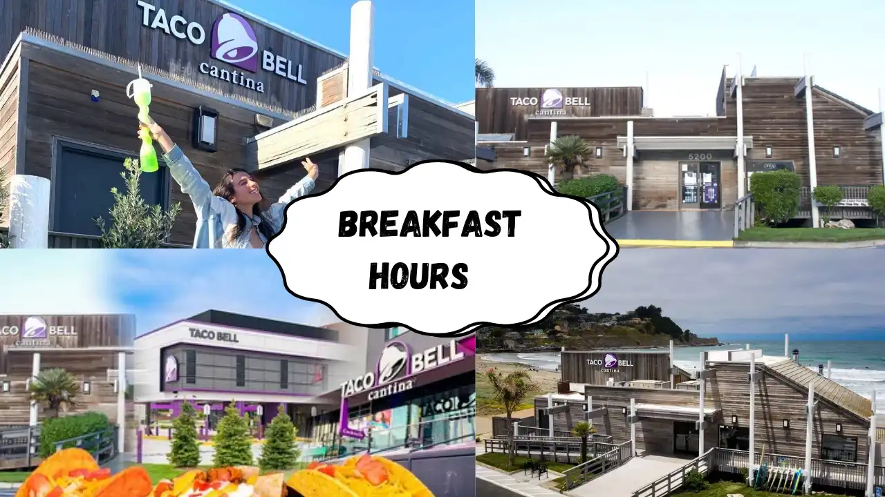 Taco Bell breakfast hours