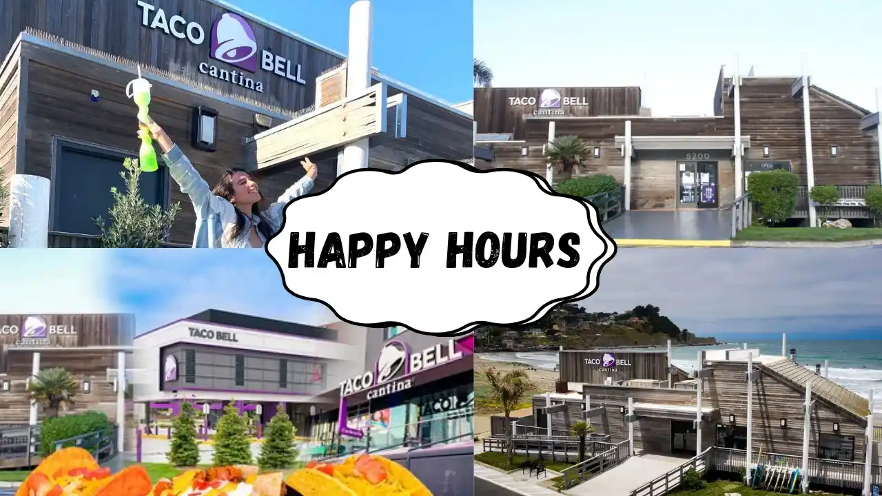 Taco Bell happy hour