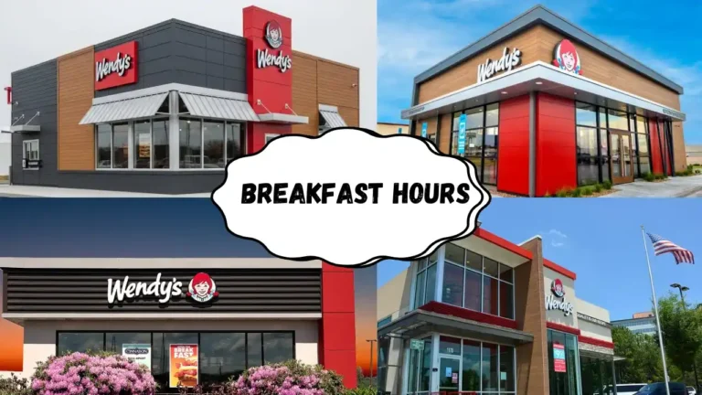 Wendy’s breakfast hours