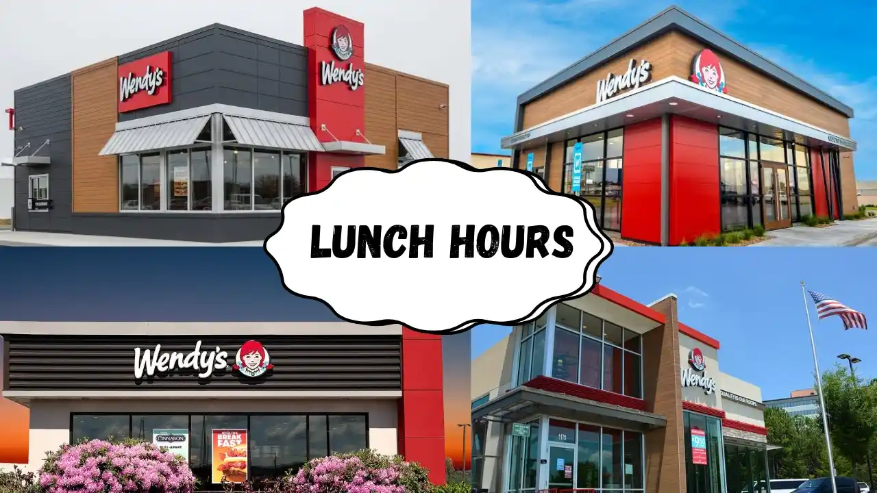 Wendy’s lunch hours