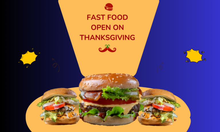Fast Food Open on Thanksgiving