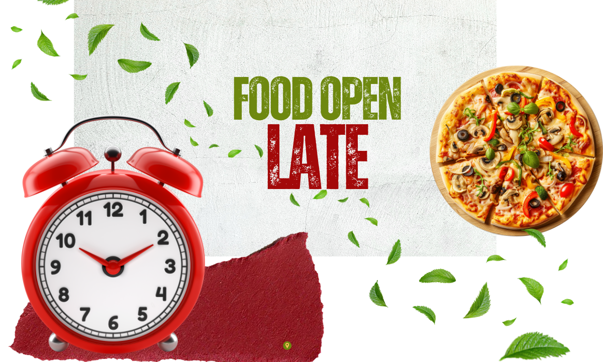 Food Open Late Near Me