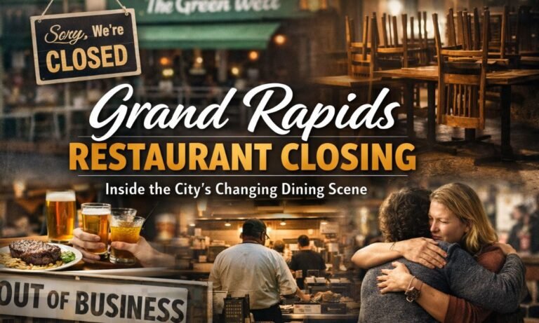 Grand Rapids Restaurant Closing