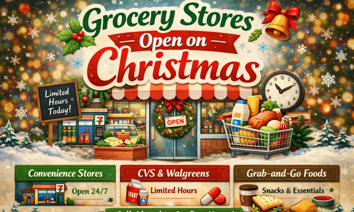 Grocery Stores Open on Christmas
