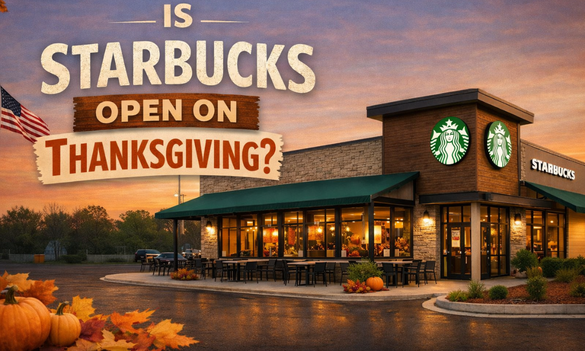 Is Starbucks Open on Thanksgiving