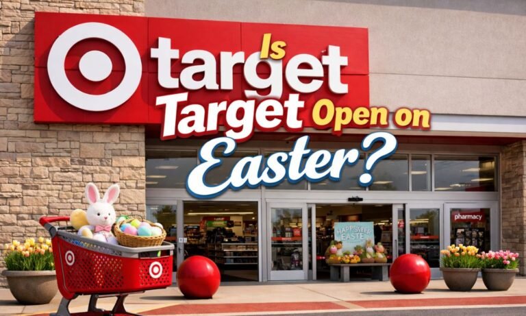 Is Target Open on Easter