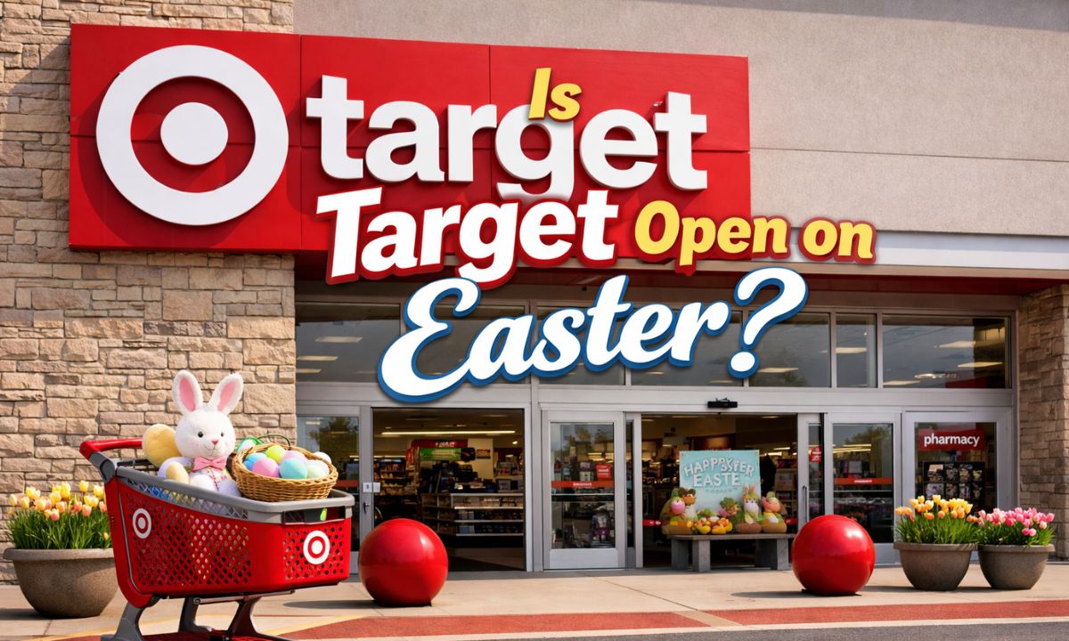 Is Target Open on Easter