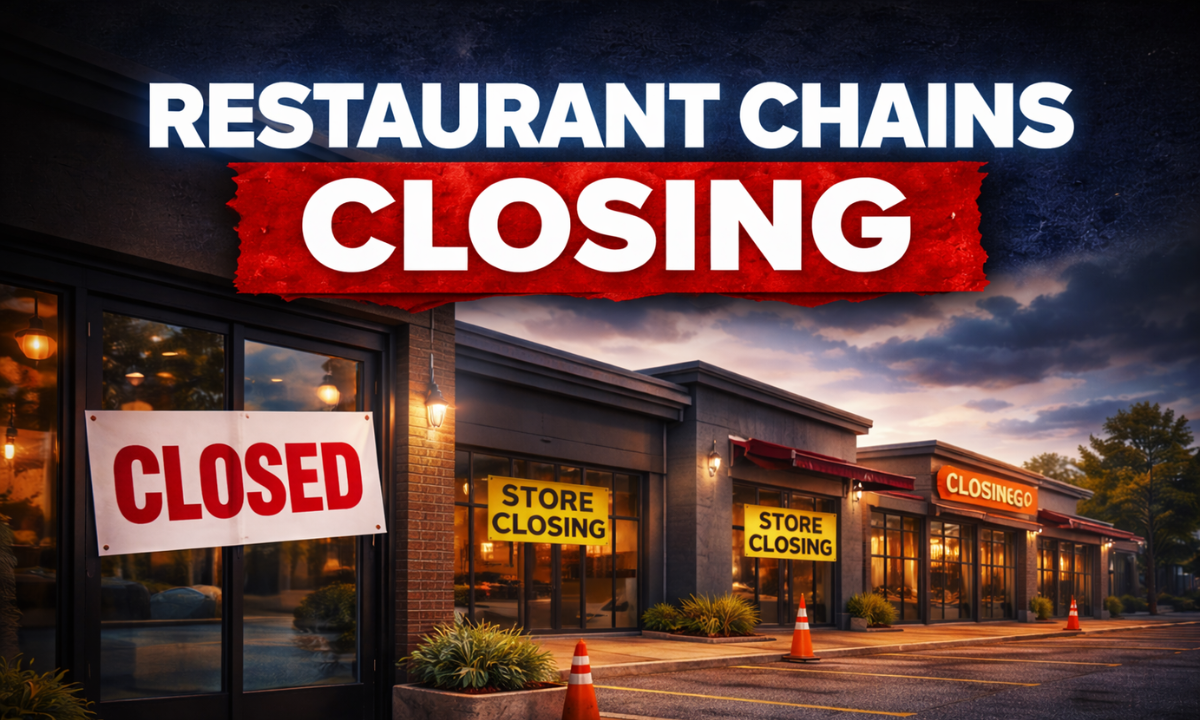 Restaurant Chains Closing