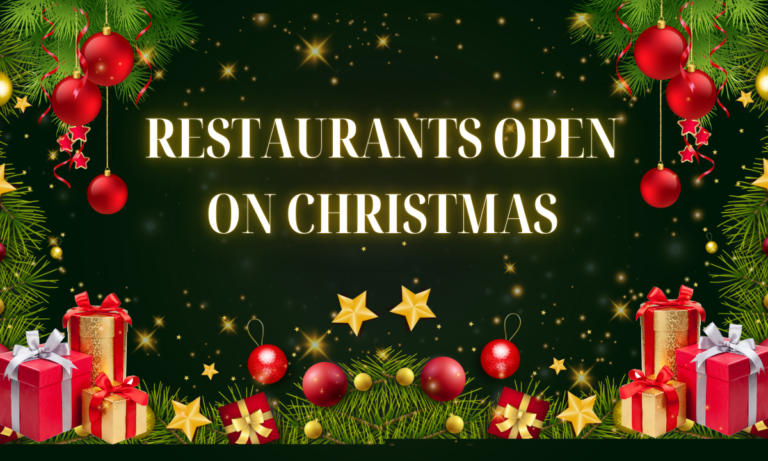 Restaurants Open on Christmas