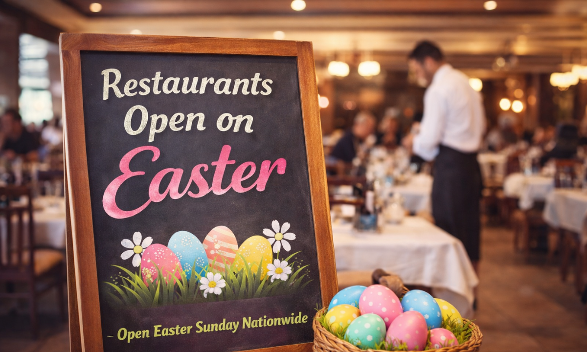 Restaurants Open on Easter