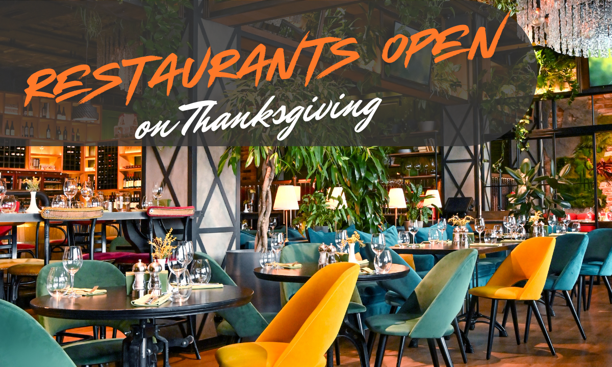 Restaurants Open on Thanksgiving