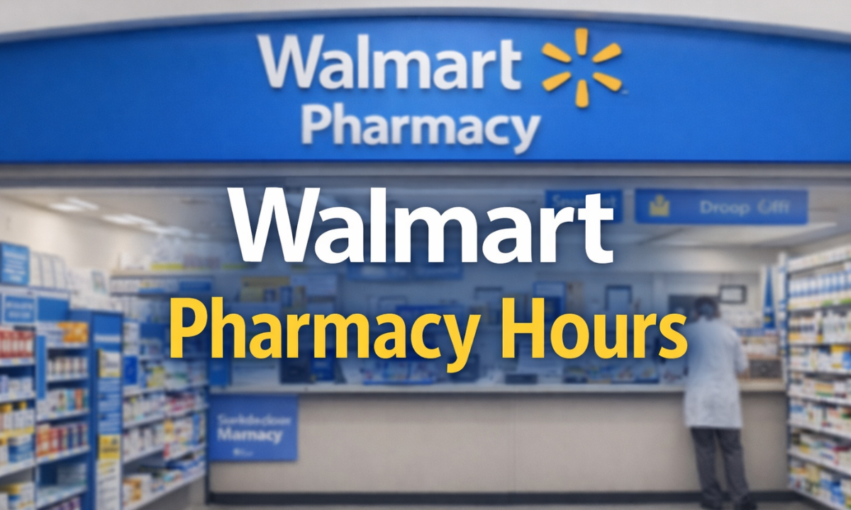 Walmart Pharmacy Hours