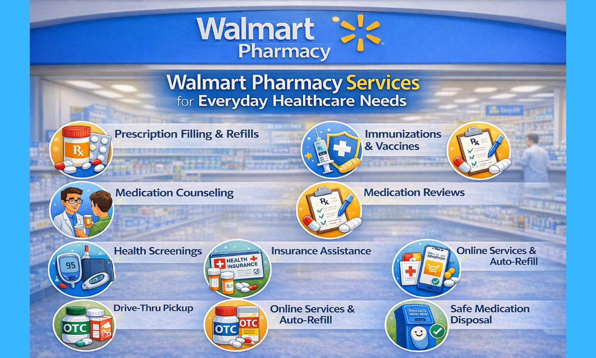 Walmart Pharmacy Hours 2026 Updated Store Schedule Guide