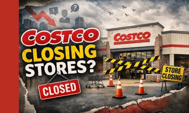 Costco Closing Stores