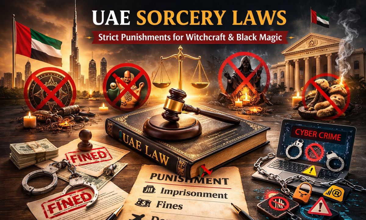 UAE Sorcery Laws
