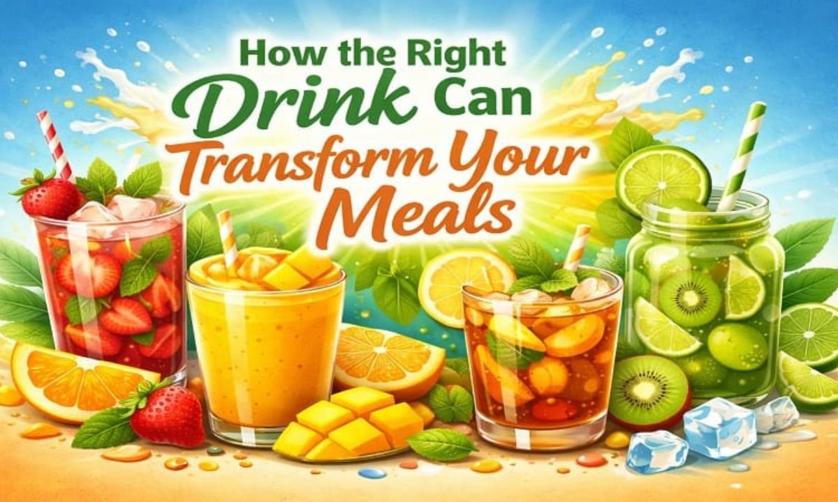 How the Right Drink Can Transform Your Meals and Daily Health