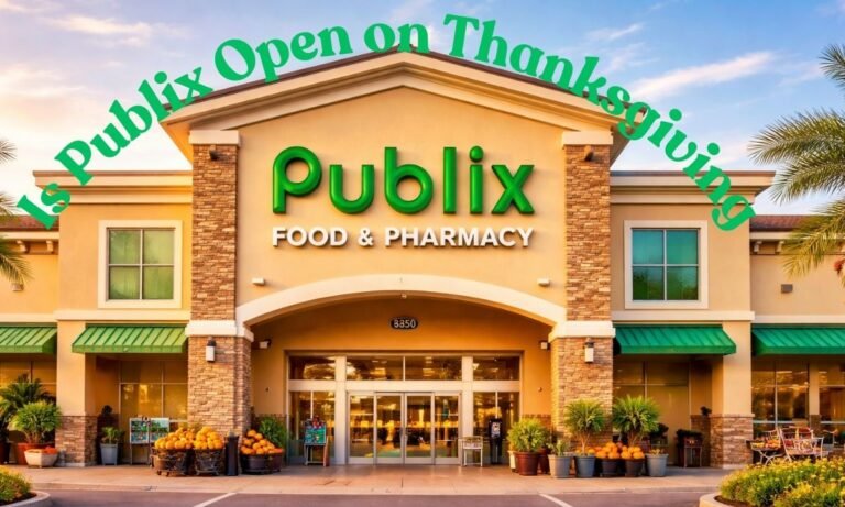 Is Publix Open on Thanksgiving 2026? Store Hours