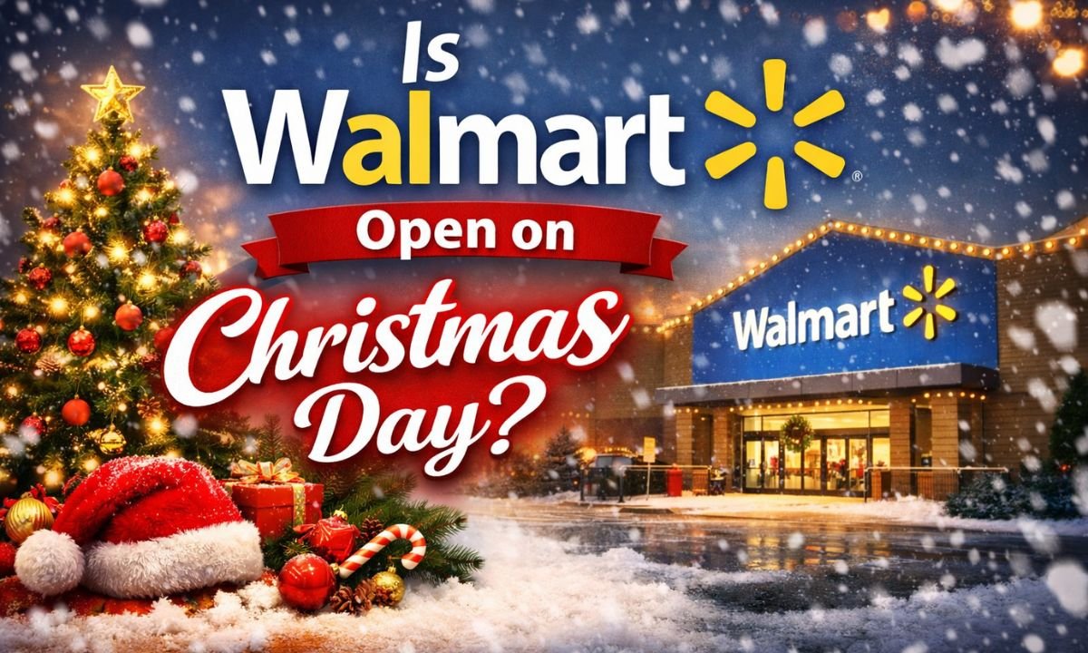is walmart open on christmas day