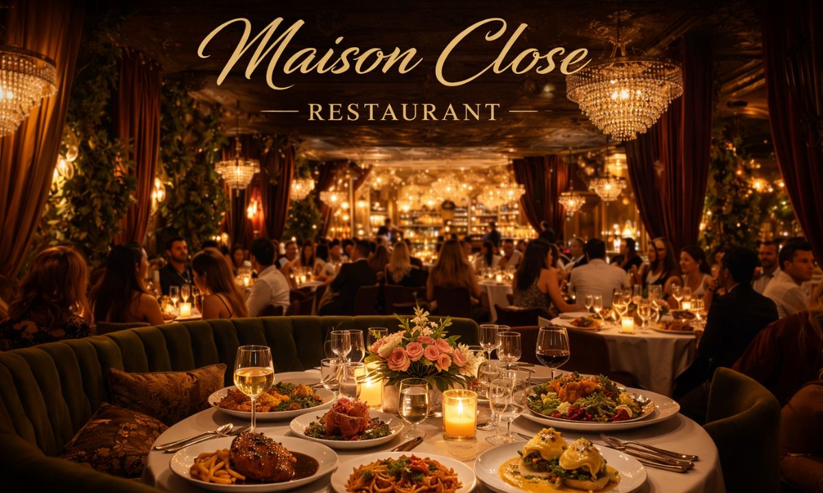 Maison Close Restaurant