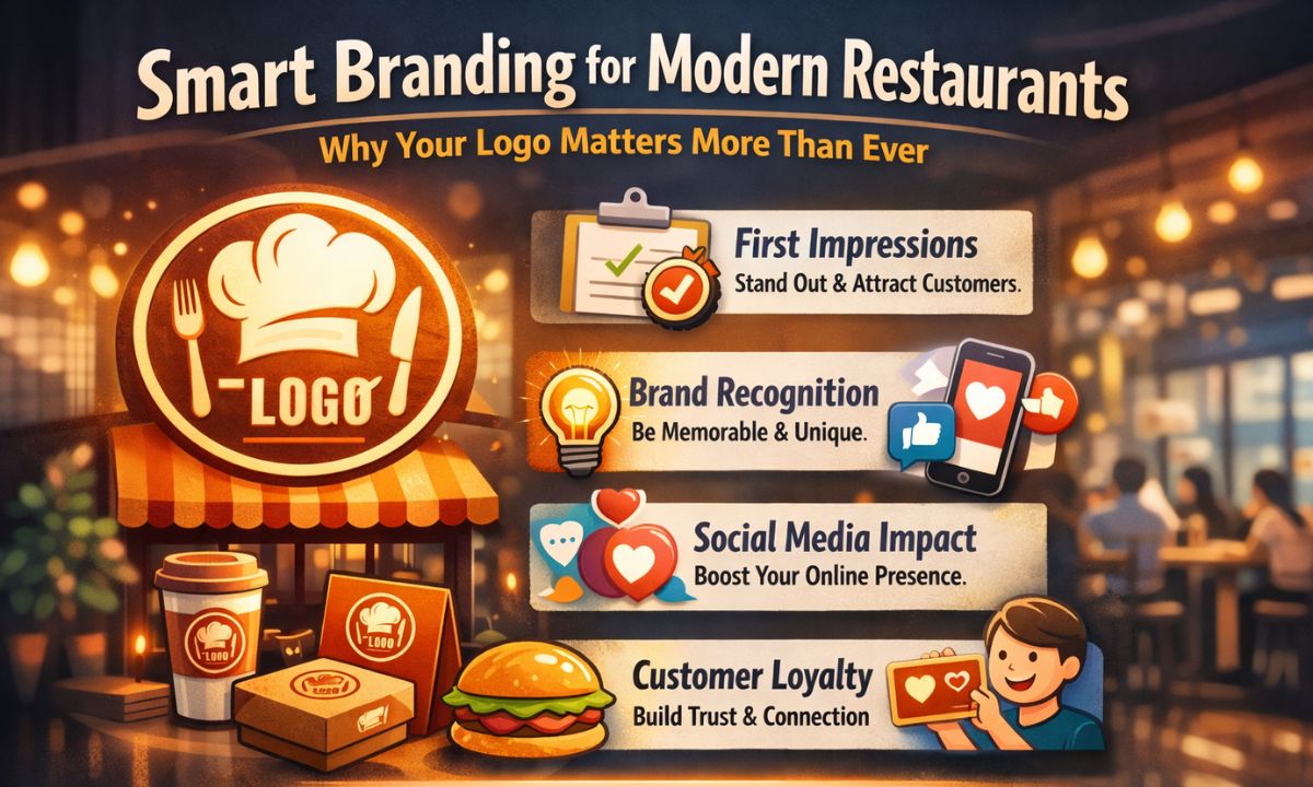 Smart Branding for Modern Restaurants Why Your Logo