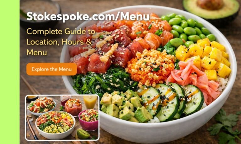 Stokespoke.com/Menu – Guide to Menu, Hours & Locations