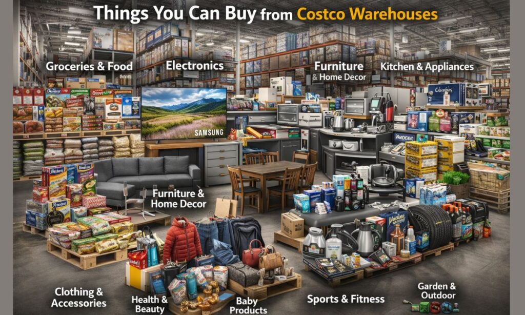 Things You Can Buy from Costco Warehouses