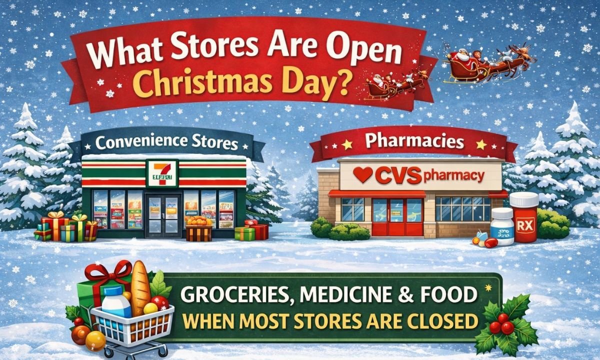 What Stores Are Open Christmas Day