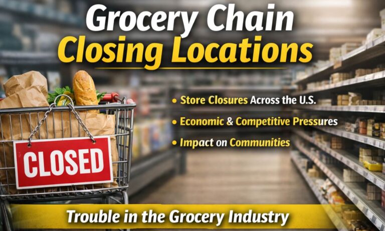 Grocery Chain Closing Locations