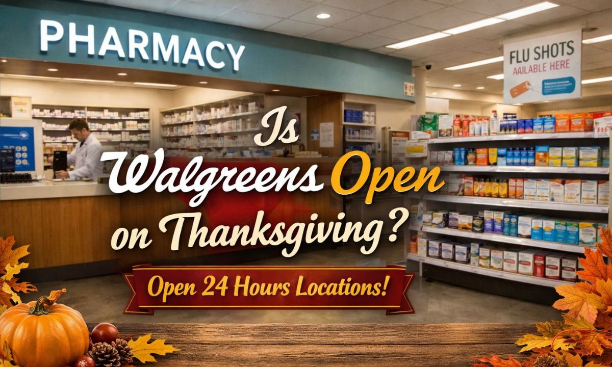 is walgreens open on thanksgiving? Walgreens Holiday Hours