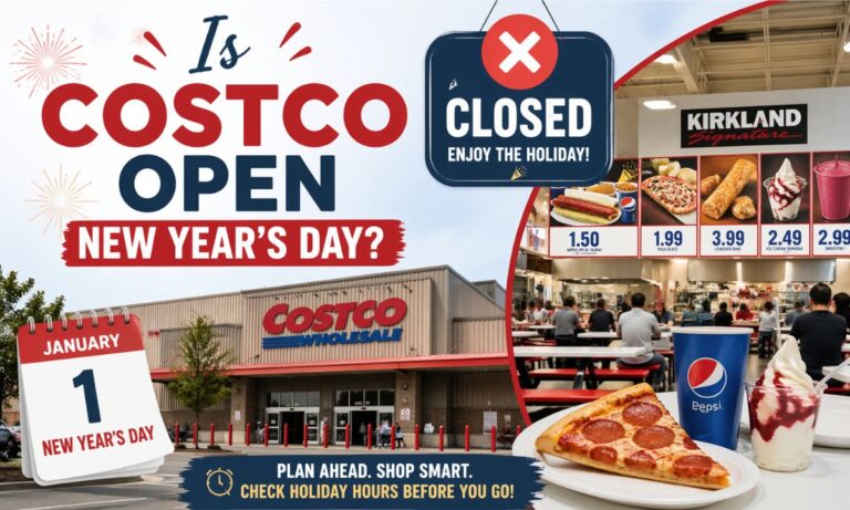Is Costco Open New Year’s Day? Holiday Guide (2026)