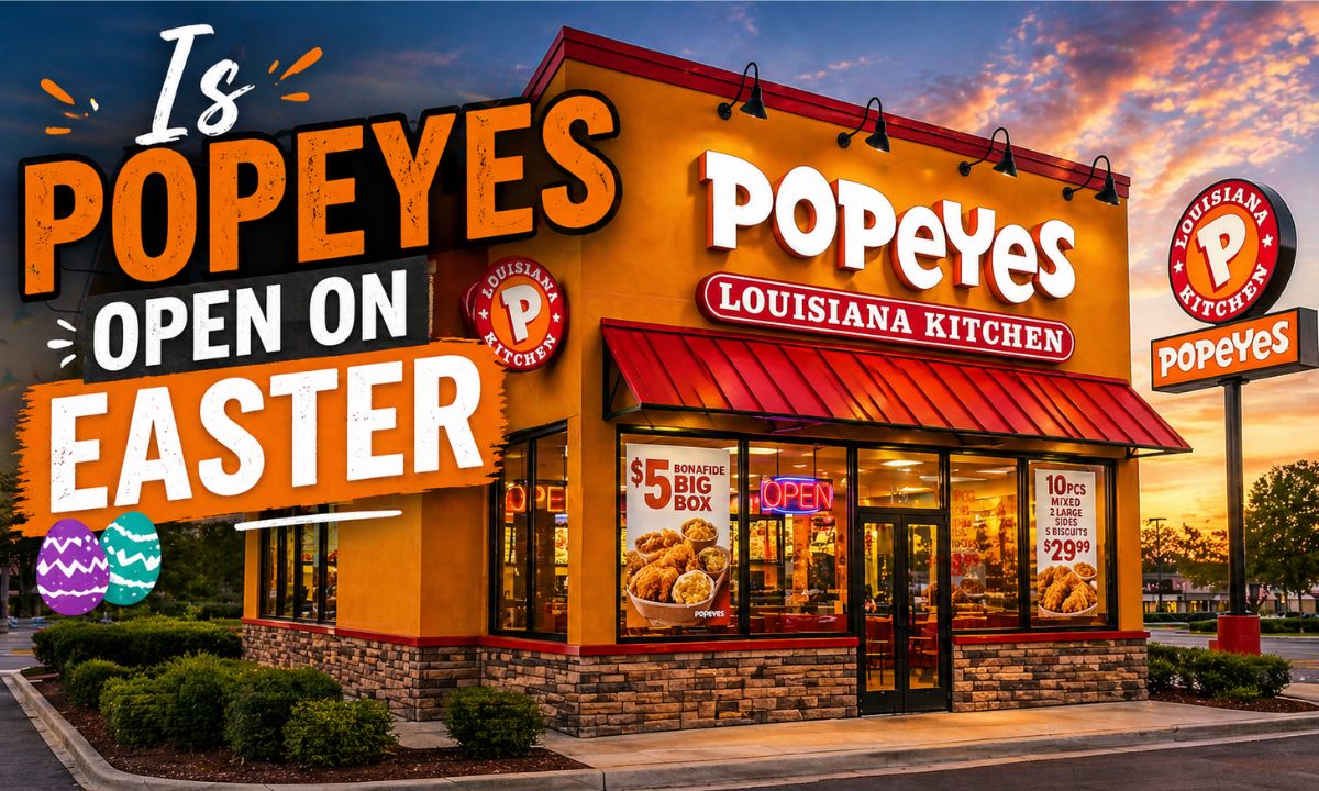 Is Popeyes Open on Easter? Hours, Menu & Delivery Info 