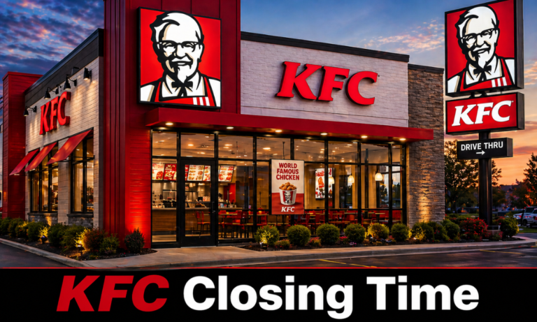 KFC Closing Time Hours 2026 Store Timings & Updates