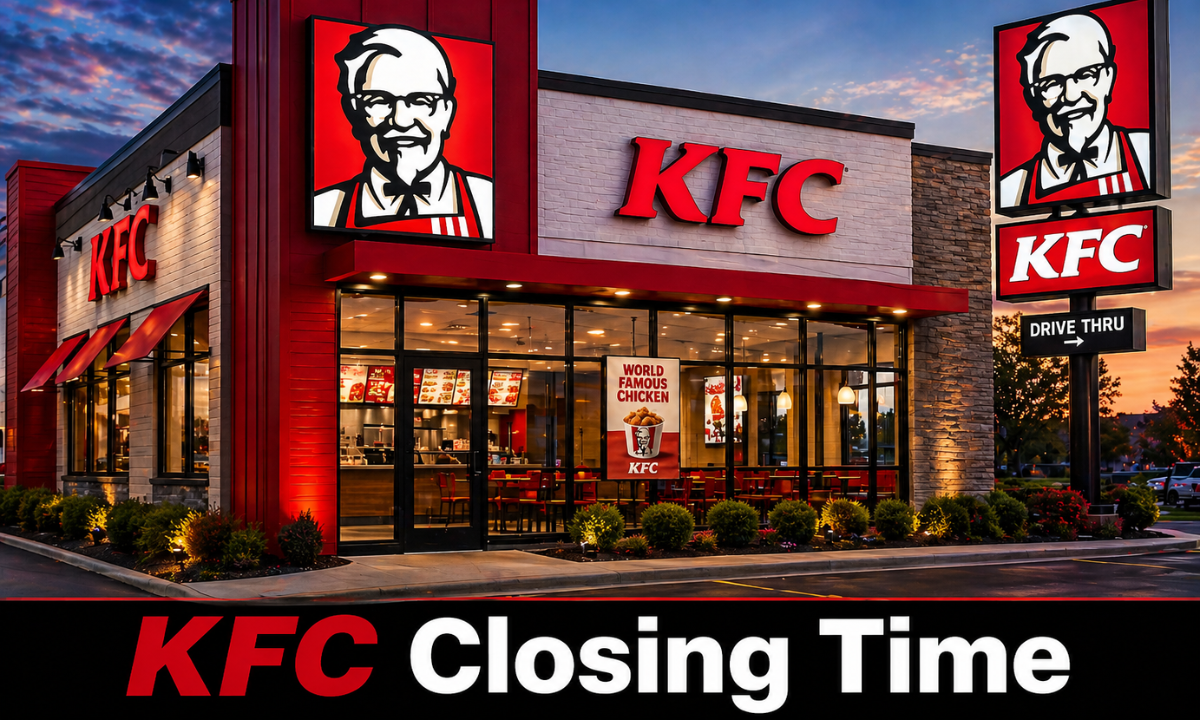 KFC Closing Time Hours 2026 Store Timings & Updates