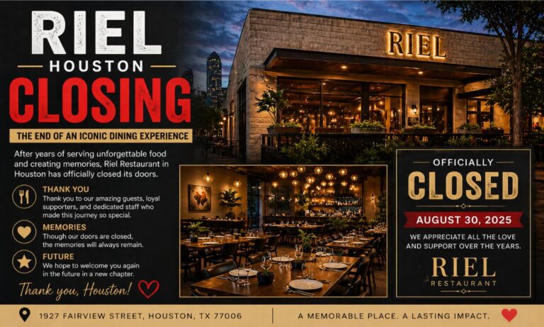 Riel Houston Closing Story, Reasons & What It Means in 2026