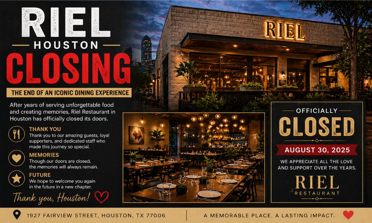 Riel Houston Closing Story, Reasons & What It Means in 2026